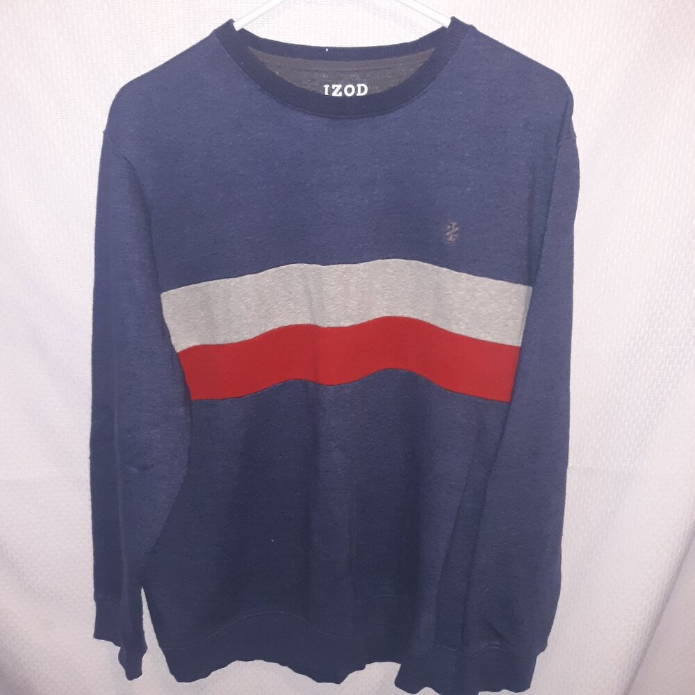 IZOD Long Sleeve Advantage Performance Natural Stretch Shirt - Mens